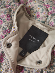 NAME IT Quiltet Jakke Marie Peyote